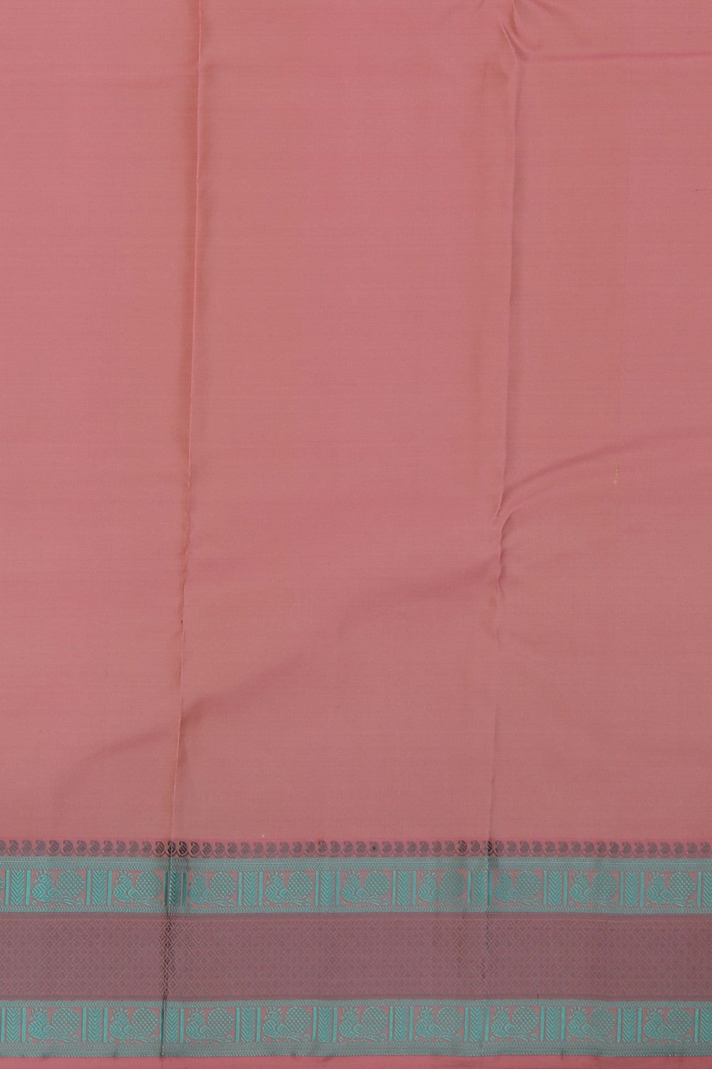 Kanchipuram Silk Yellow Saree