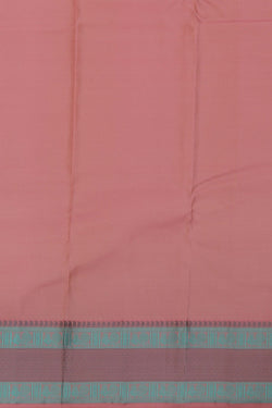 Image of Kanchipuram Silk Yellow Saree