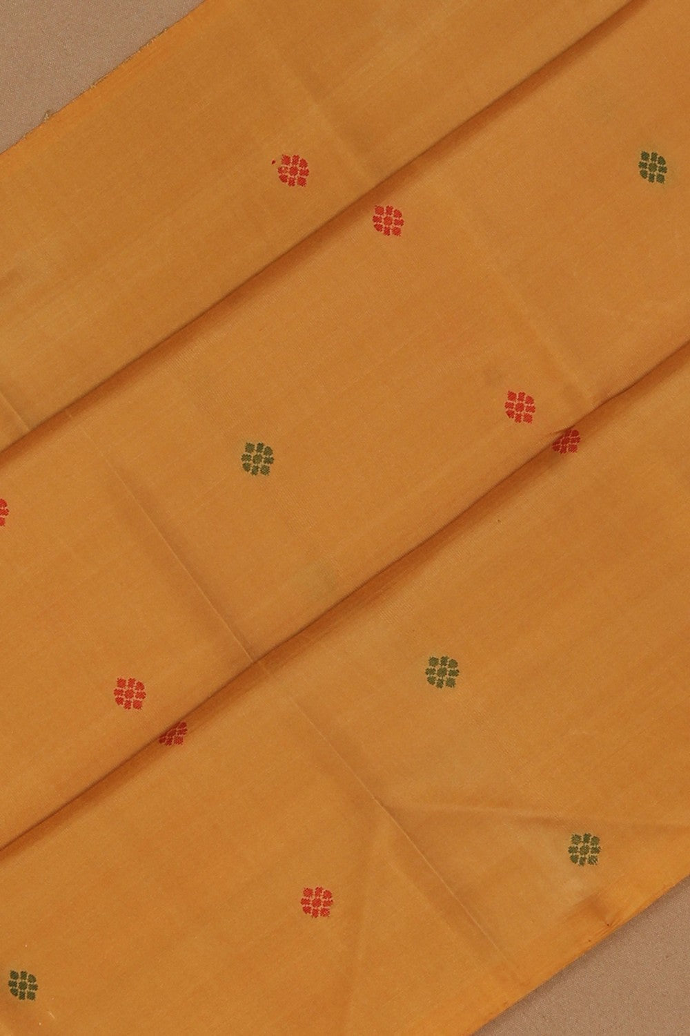 Image of Kanchipuram Silk Beige Saree