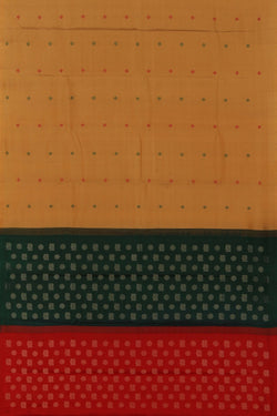 Image of Kanchipuram Silk Beige Saree
