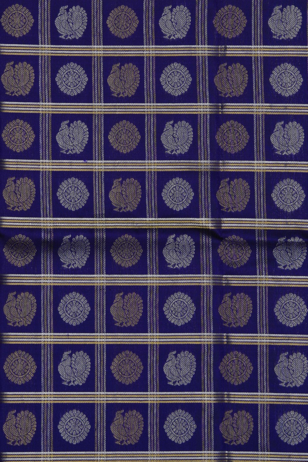 Image of Kanchipattu Pavada Unstitched Set