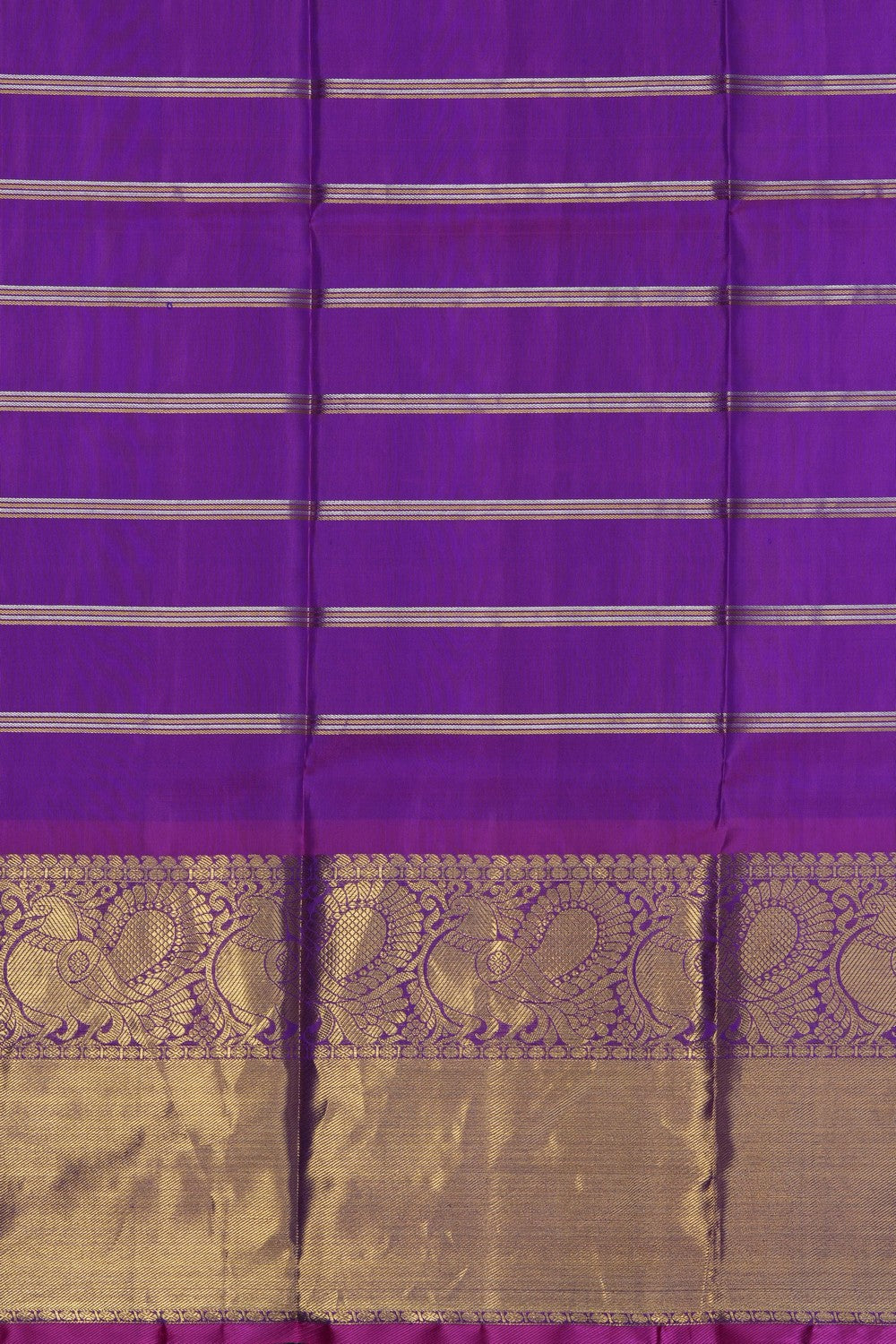 Image of Kanchipattu Pavada Unstitched Set