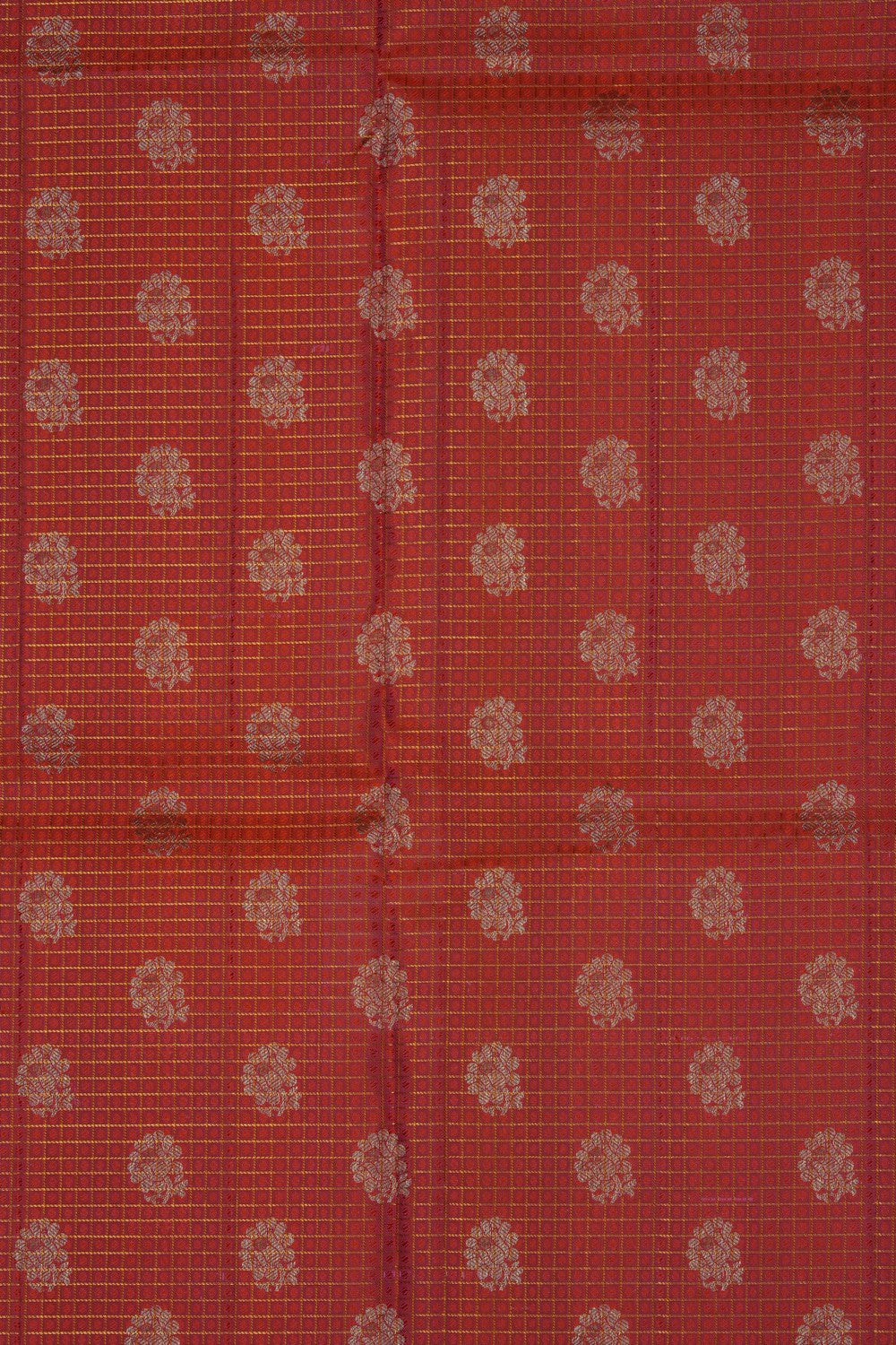 Image of Kanchipattu Pavada Unstitched Set