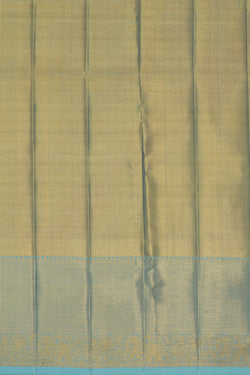 Image of Kanchipattu Brocade Gold Saree