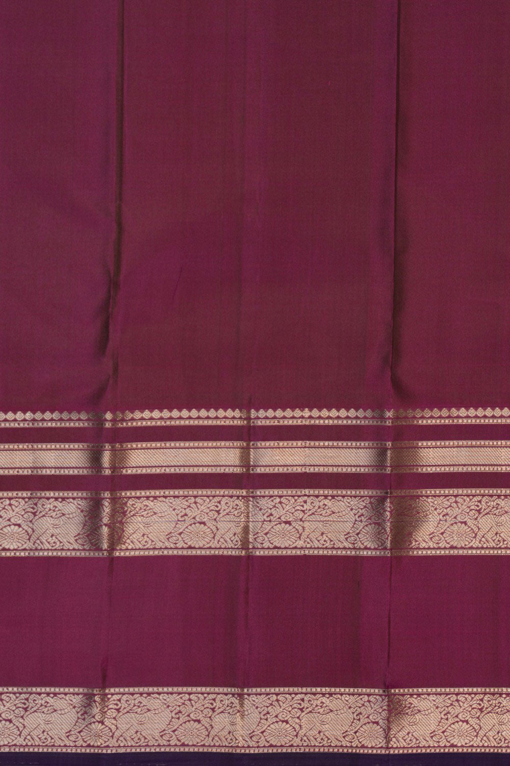 Kanchipuram Silk Green Saree