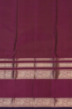 Image of Kanchipuram Silk Green Saree