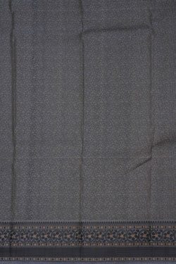 Image of Kanchipuram Silk Off-White Saree