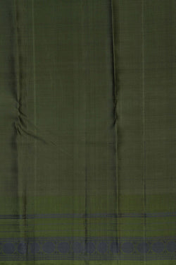 Image of Kanchipuram Silk Black Saree