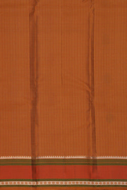 Image of Kanchipuram Silk Beige Saree
