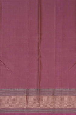 Image of Kanchipuram Silk Sage Green Saree