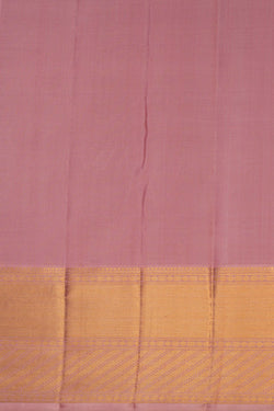 Image of Kanchipuram Silk Regal Purple Saree