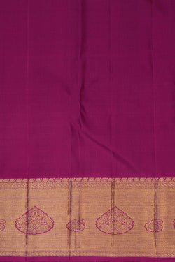 Image of Kanchipattu Brocade Magenta Pink Saree