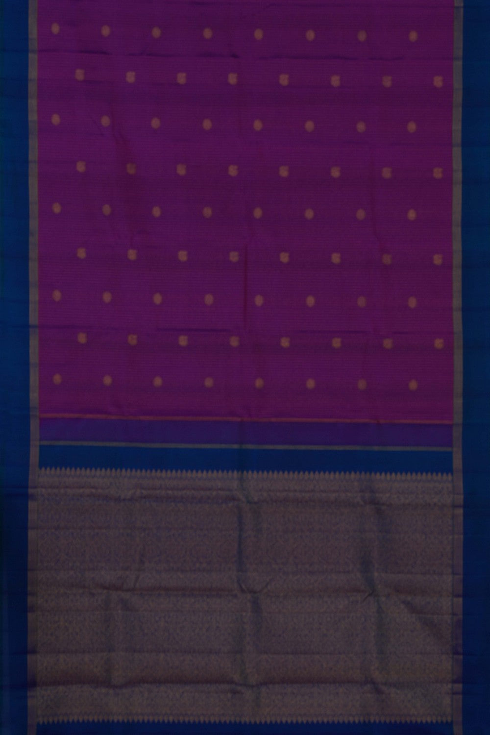 Image of Arani Silk Purple Saree