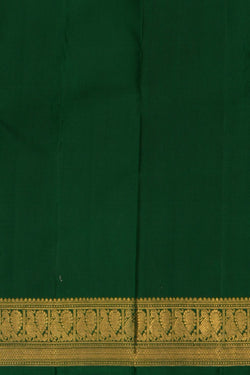Image of Kanchipuram Silk Red Saree