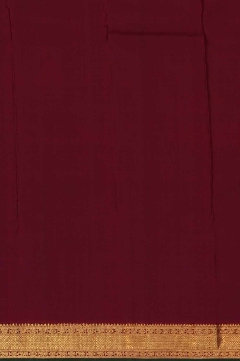 Kanchipuram Silk Kattam Purple Saree