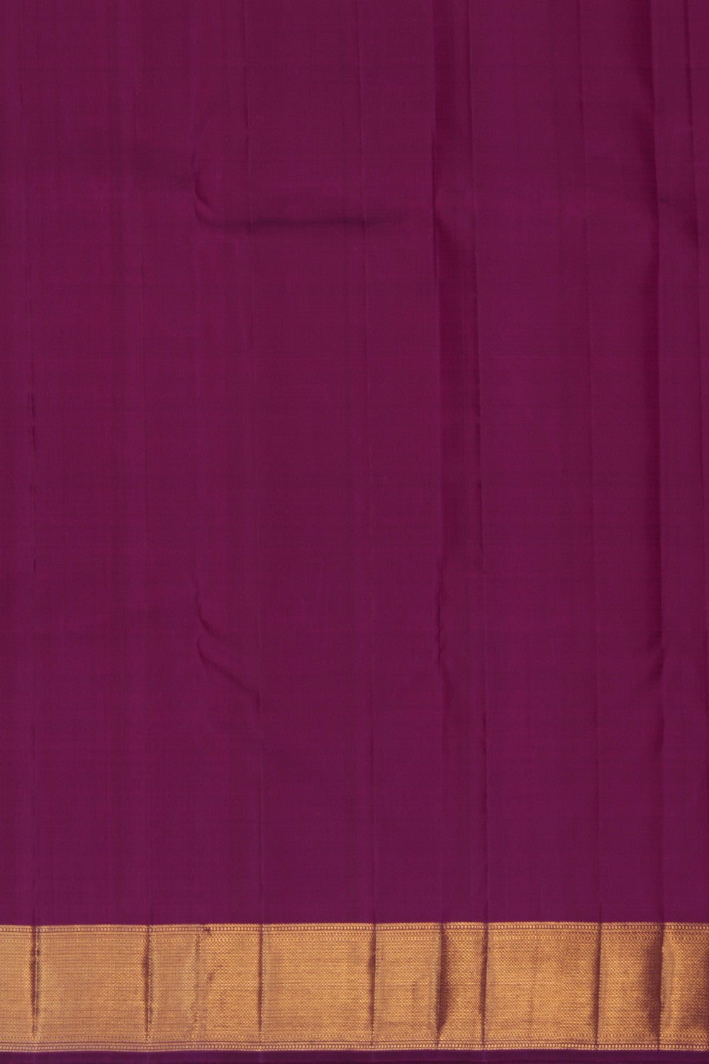 Image of Kanchipuram Silk Purple Saree