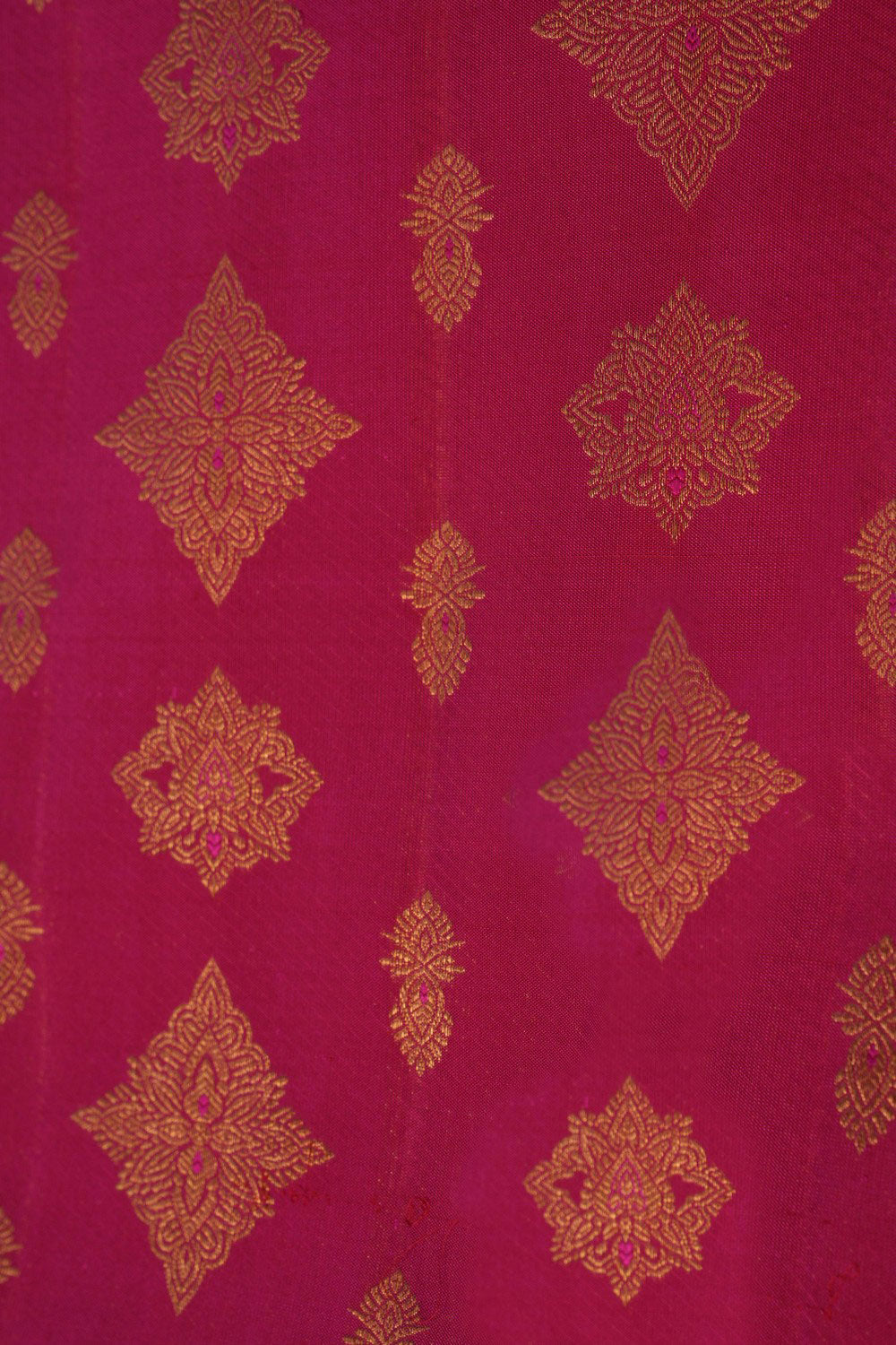 Image of Kanchipuram Silk Pink Saree