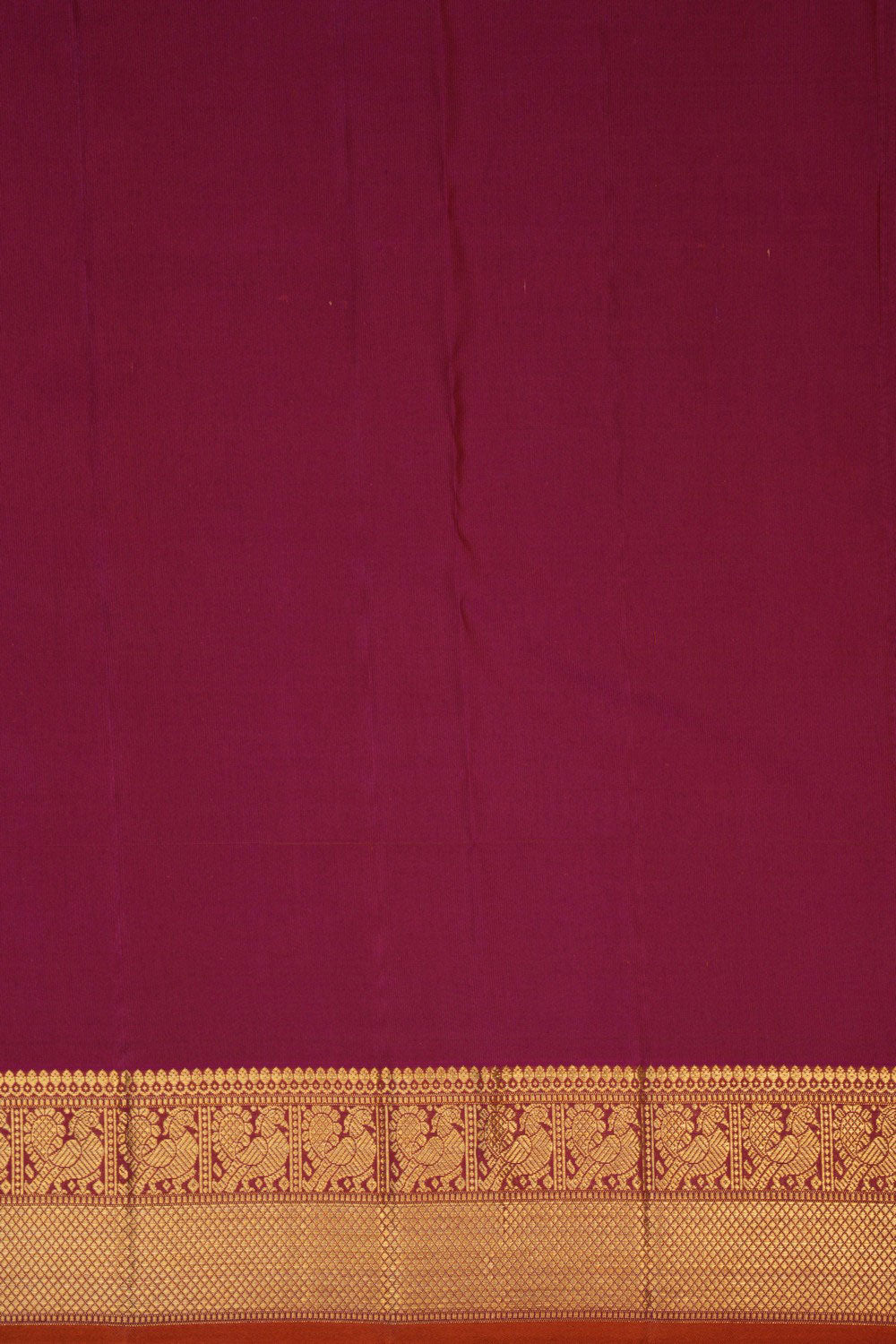 Kanchipuram Silk Purple Saree