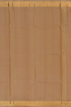 Image of Kanchi Silk Beige Dhoti With Kanduva (8 X 4)