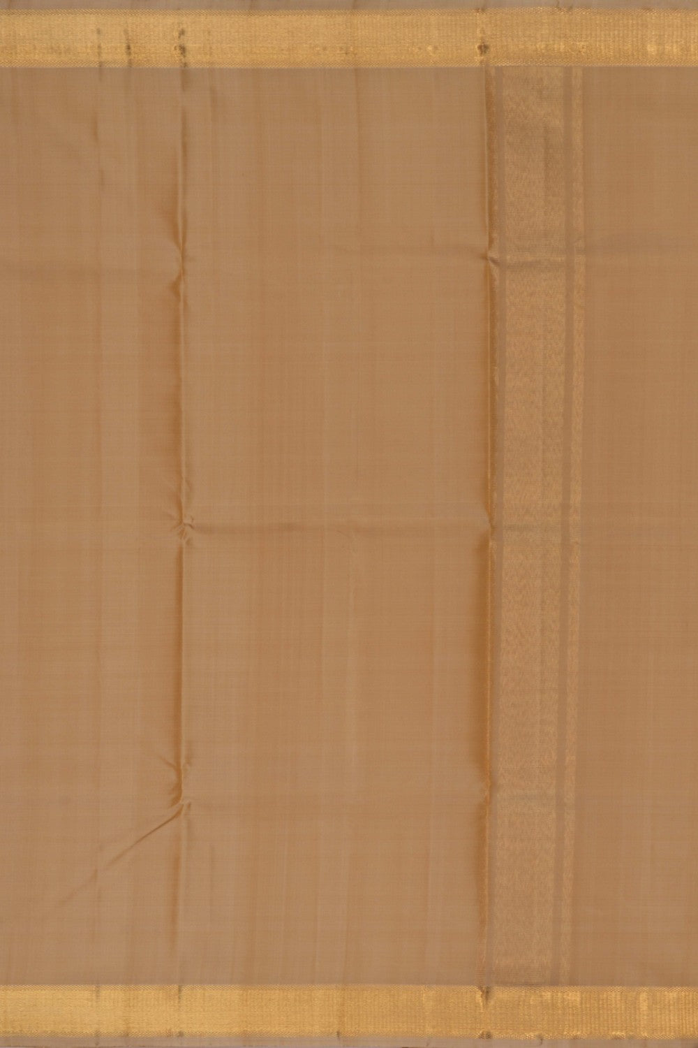 Kanchi Silk Beige Dhoti With Kanduva (8 X 4)