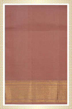 Image of Kanchi Silk Pink Dhoti With Kanduva (8 X 4)