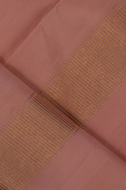 Image of Kanchi Silk Pink Dhoti With Kanduva (8 X 4)