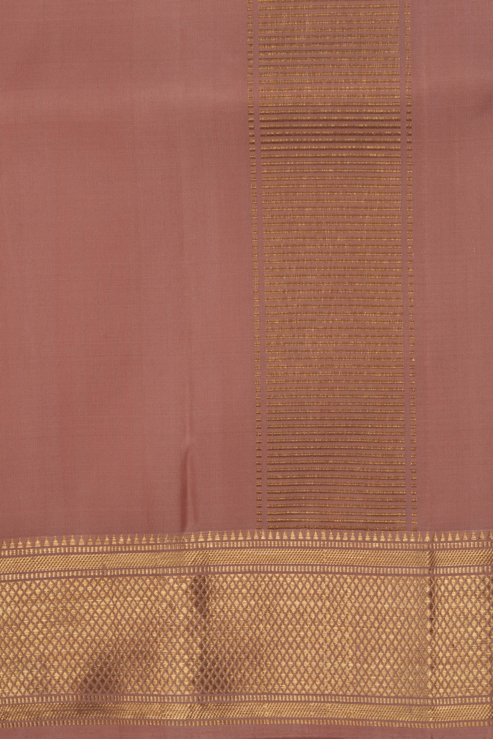 Kanchi Silk Pink Dhoti With Kanduva (8 X 4)