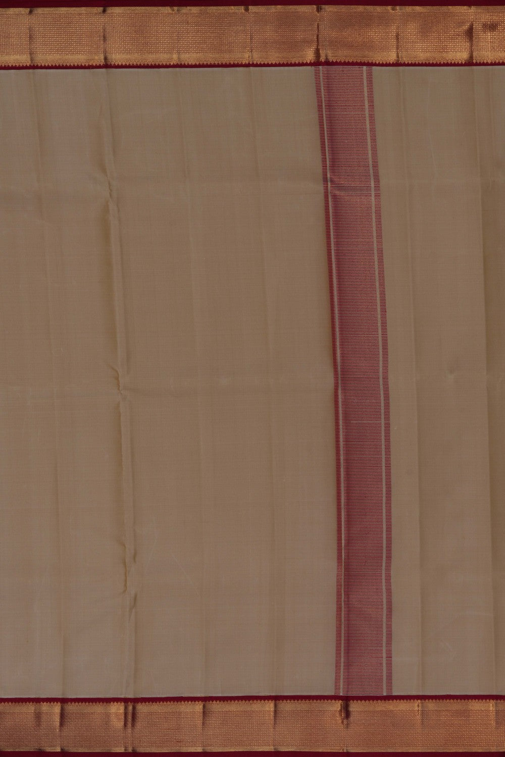 Kanchi Silk Off White Dhoti With Kanduva (8 X 4)