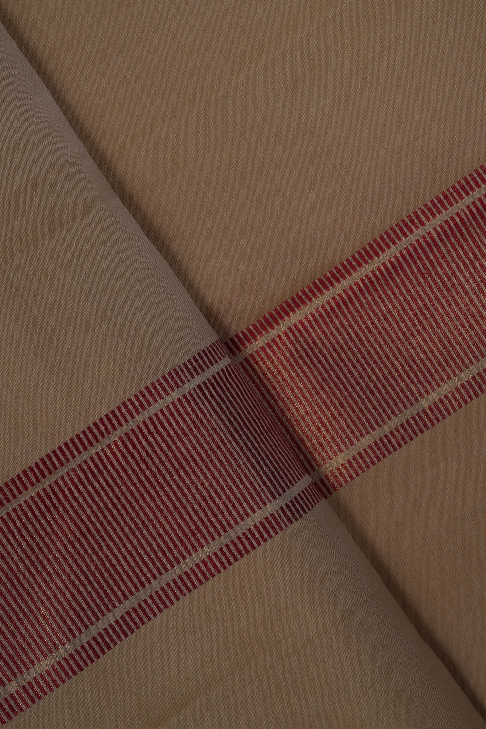Kanchi Silk Off White Dhoti With Kanduva (8 X 4)
