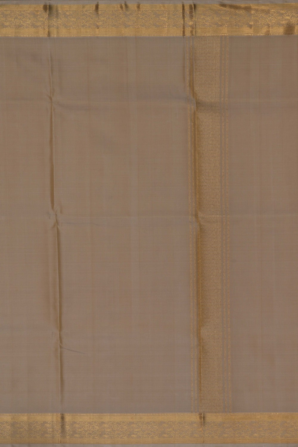 Kanchi Silk Off White Dhoti With Kanduva (8 X 4)