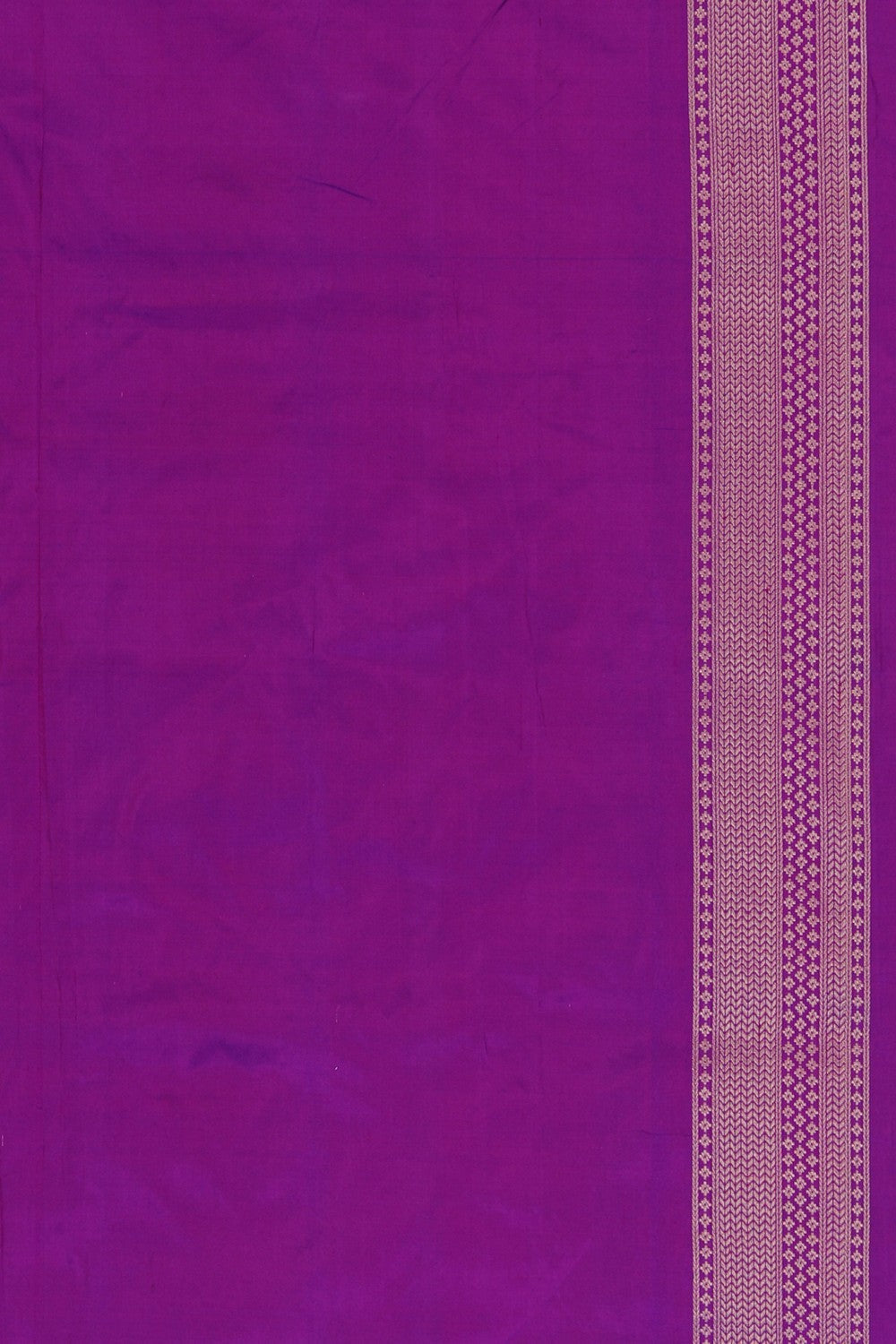 Image of Banarasi Silk Purple Saree