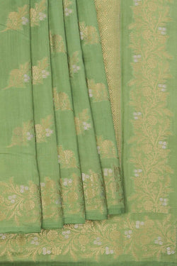 Image of Banarasi Chiniya Silk Saree