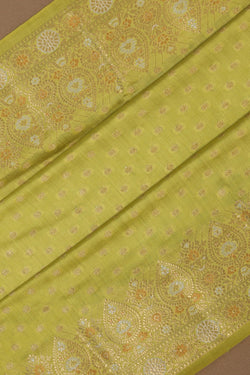 Image of Banarasi Chiniya Silk Saree