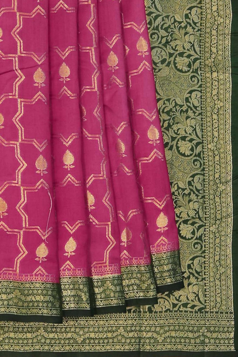 Image of Banarasi Chiniya Silk Saree