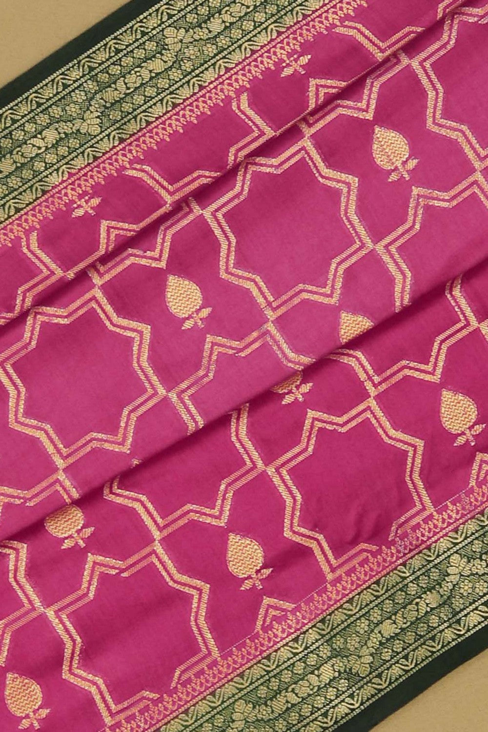 Image of Banarasi Chiniya Silk Saree