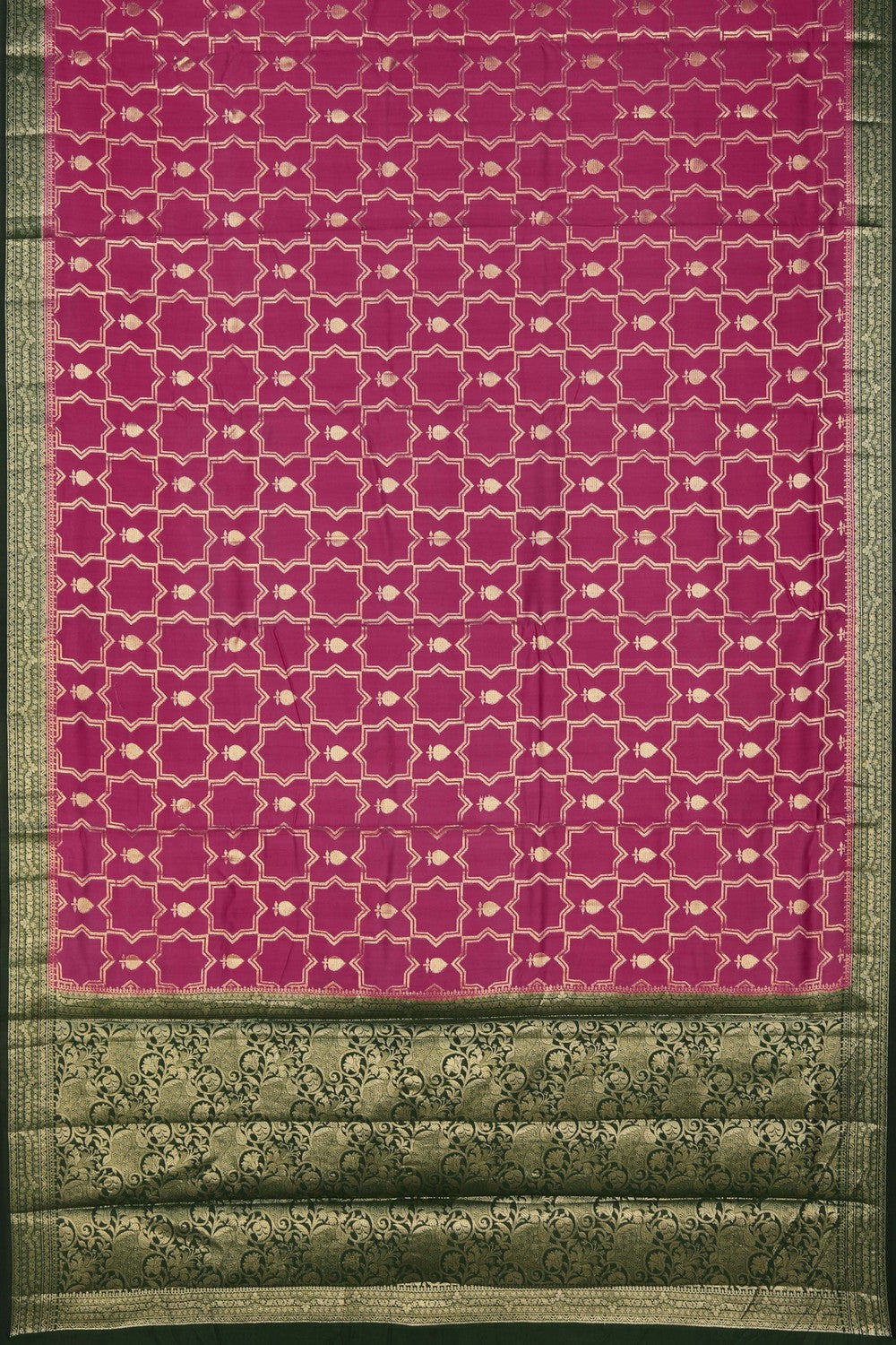 Image of Banarasi Chiniya Silk Saree