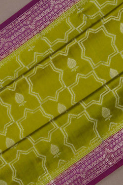 Image of Banarasi Chiniya Silk Saree