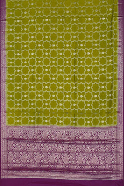 Image of Banarasi Chiniya Silk Saree