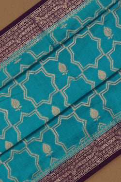 Image of Banarasi Chiniya Silk Saree
