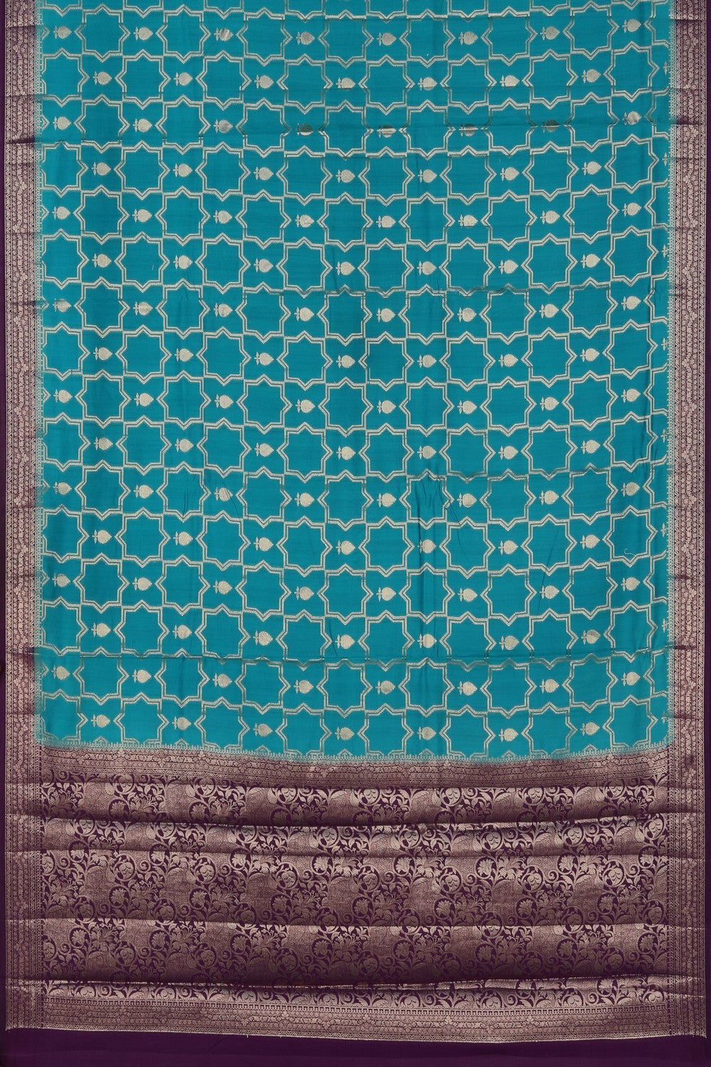 Banarasi Chiniya Silk Saree