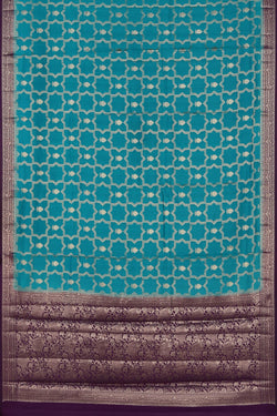 Image of Banarasi Chiniya Silk Saree