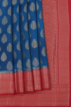 Image of Banarasi Chiniya Silk Saree