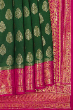 Image of Banarasi Chiniya Silk Saree
