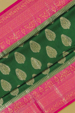 Image of Banarasi Chiniya Silk Saree