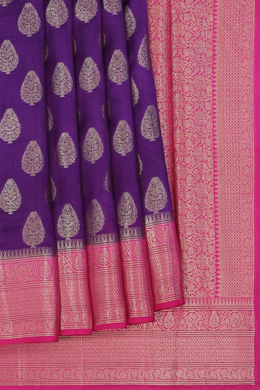 Image of Banarasi Chiniya Silk Saree