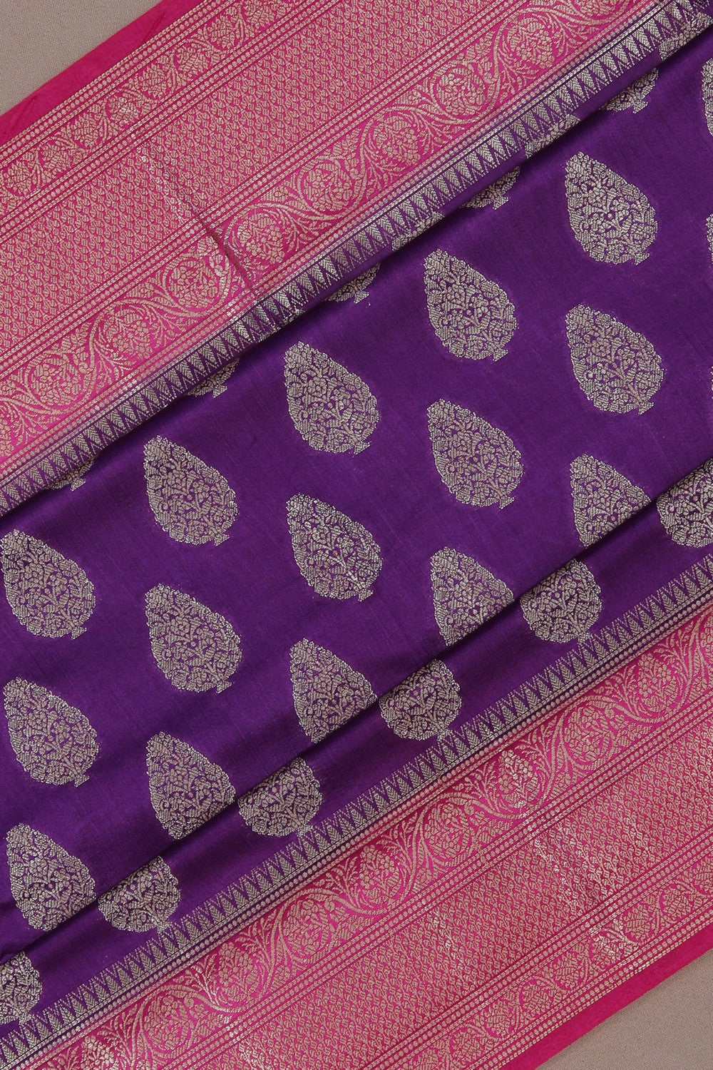 Image of Banarasi Chiniya Silk Saree