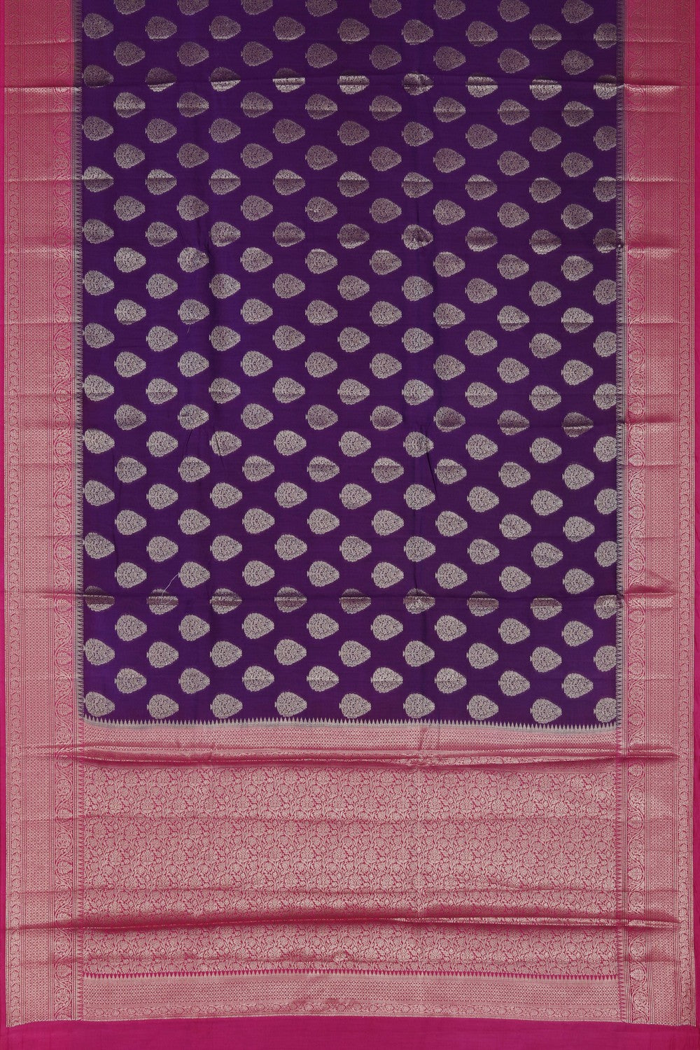 Image of Banarasi Chiniya Silk Saree