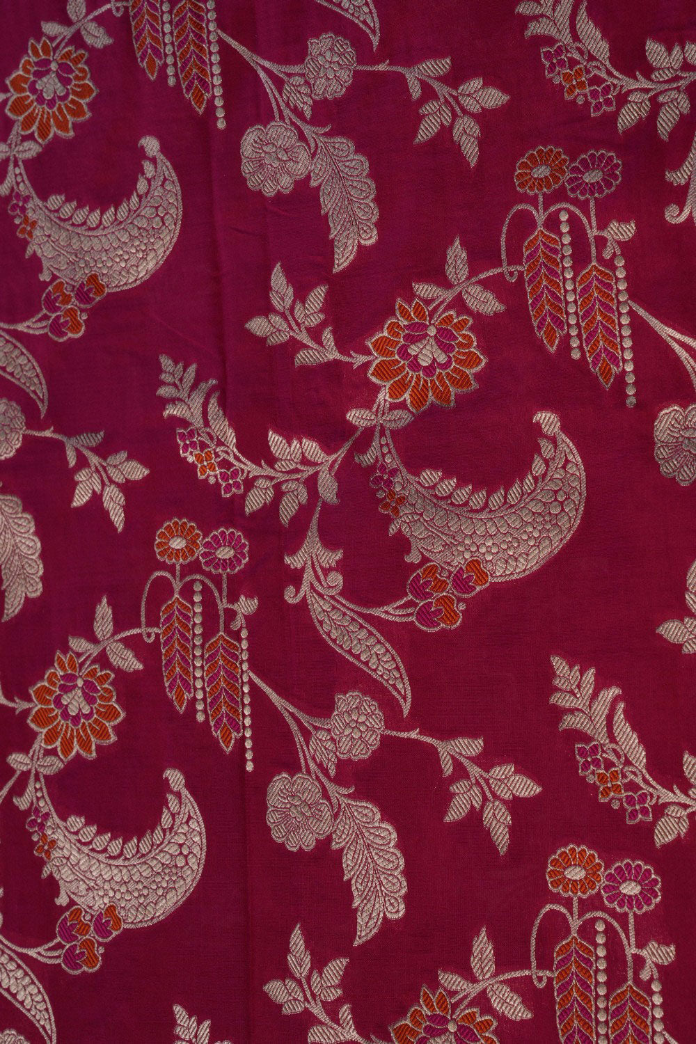 Banarasi Katan Silk Pink Saree