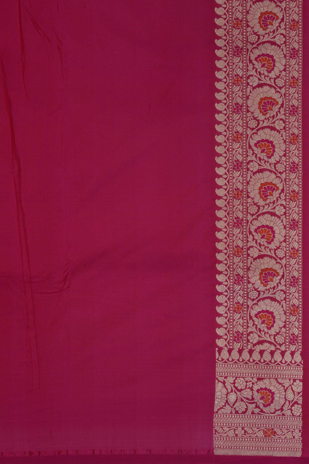 Banarasi Katan Silk Pink Saree