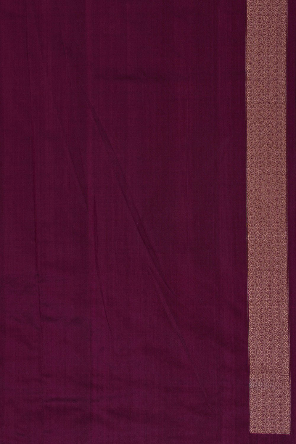 Banarasi Katan Silk Violet Saree